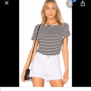 Splendid x Margherita Ciao Bella stripe top